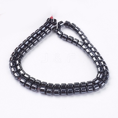 Column Magnetic Synthetic Hematite Bead Strands X-G-Q235-1