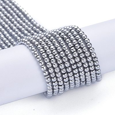 Electroplate Glass Beads Strands EGLA-K014-A-FP07-1