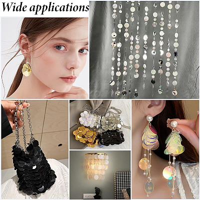 500Pcs PVC Plastic Pendants KY-GF0001-67A-04-1