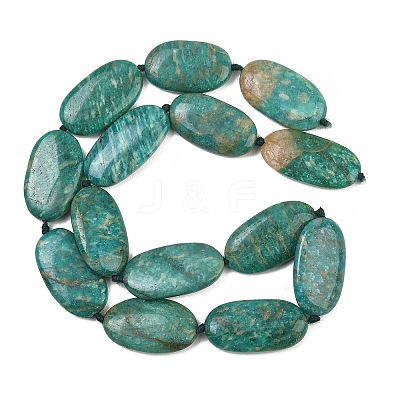 Natural Amazonite Beads Strands GG-CBA3D9B-10-1