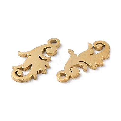 Ion Plating(IP) 304 Stainless Steel Pendants STAS-Q303-16G-1