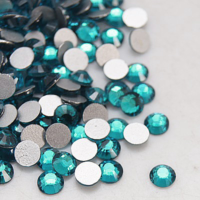 Glass Flat Back Rhinestone RGLA-C002-SS34-229-1