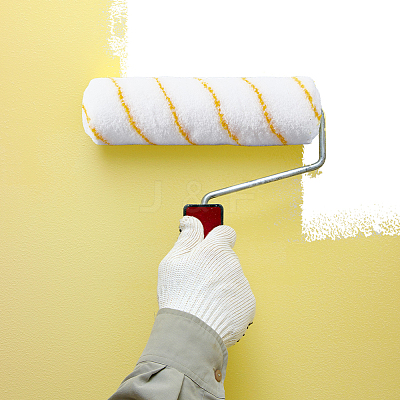 3Pcs Microfiber Paint Roller Brush DIY-GF0012-95-1