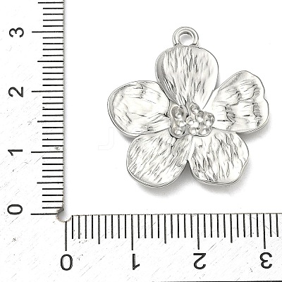 304 Stainless Steel Pendants STAS-C168-02A-P-1