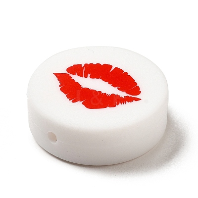 Food Grade Eco-Friendly Silicone Focal Beads SIL-H002-06E-1