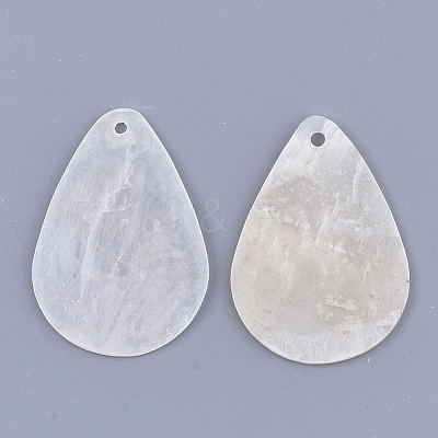 Capiz Shell Pendants SHEL-S276-22-1