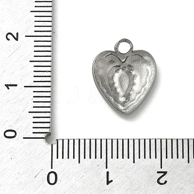 304 Stainless Steel Pendant Rhinestone Settings STAS-P422-16P-1