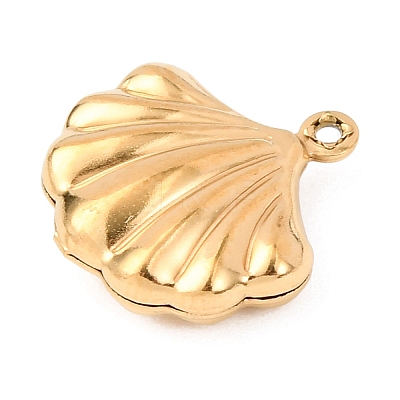 304 Stainless Steel Pendants STAS-D129-17B-G-1