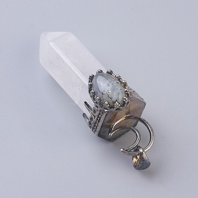 Natural Mixed Stone Big Pendants G-F639-05-1