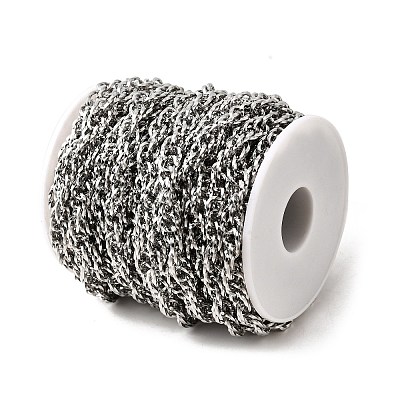 304 Stainless Steel Rope Chains CHS-C018-03P-1
