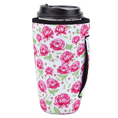Neoprene Cup Sleeve AJEW-WH0302-002-1