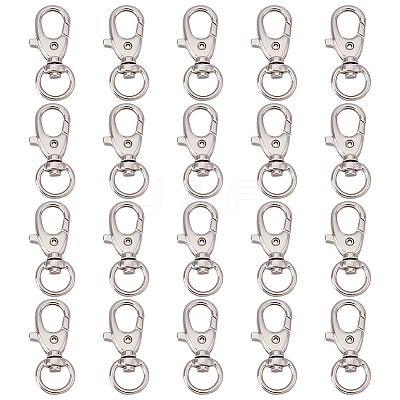20Pcs Alloy Swivel Clasps FIND-PH0028-30-1