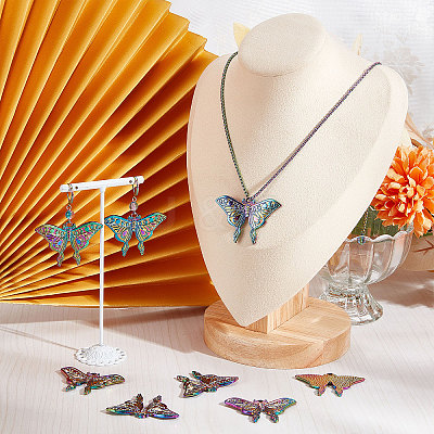 20Pcs Alloy Pendants FIND-SC0004-20-1