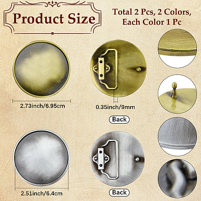 Alloy Buckles FIND-CL0002-13B-1