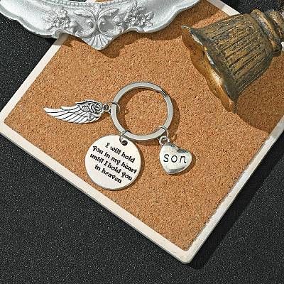 Alloy Keychain KEYC-YW00058-02-1