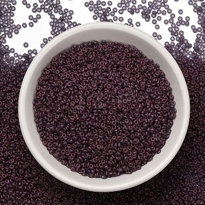 TOHO 8/0 Demi Round Beads X-SEED-DR08-0633F-1