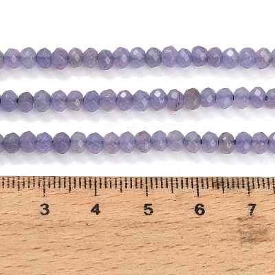 Dyed Natural White Jade Beads Strands GG-CBAF9EE-A17-3x4mm-1