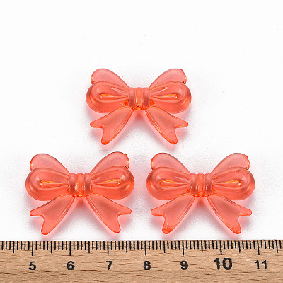 Transparent Acrylic Beads TACR-S154-56B-910-1