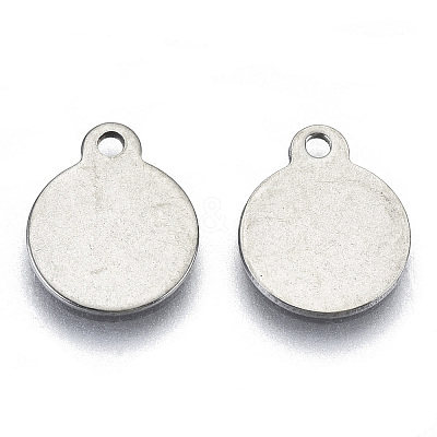 Tarnish Resistant 201 Stainless Steel Charms X-STAS-R116-106-1