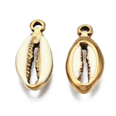 304 Stainless Steel Pendants STAS-T052-42F-1