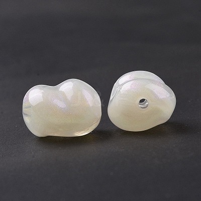 Opaque Acrylic Beads OACR-C013-10H-1