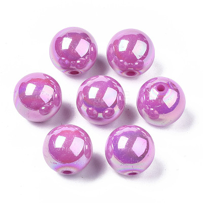 Opaque Acrylic Beads LS-X-MACR-S370-D20mm-30-1