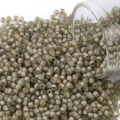 TOHO Round Seed Beads SEED-JPTR11-0369FM-1