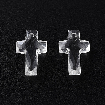 Transparent Acrylic Pendants MACR-S373-130-B-1