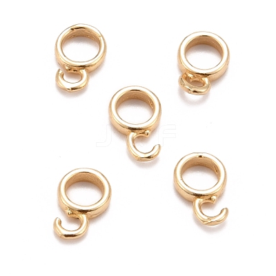Brass Tube Bails ZIRC-I054-02G-1