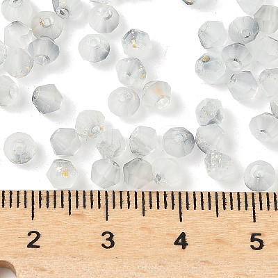 Frosted Glass Beads X1-FGLA-D300-01H-1