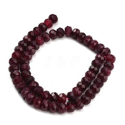 Faceted Dyed Natural White Jade Beads Strands GG-CBAE966-01A-M-1