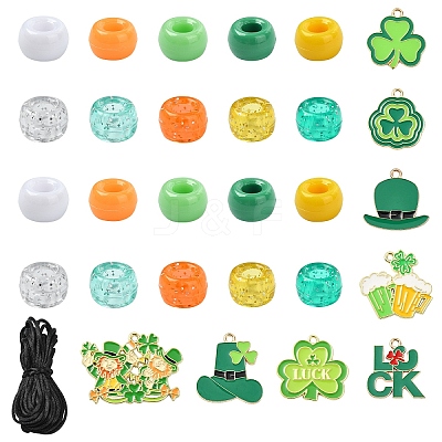 Saint Patrick's Day DIY Jewelry Making Kit DIY-YW0013-15-1