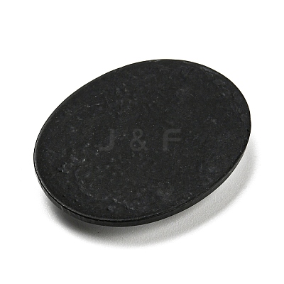 Black Theme Resin Cabochons RESI-Q219-01C-1