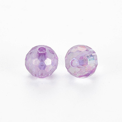 Transparent Acrylic Beads LS-MACR-S373-64-C01-1