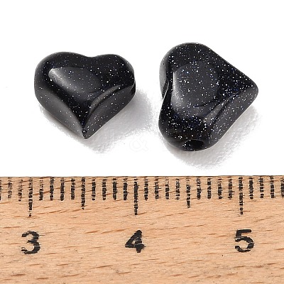 Synthetic Blue Goldstone Beads GG-CBA4A3B-C35-02-1
