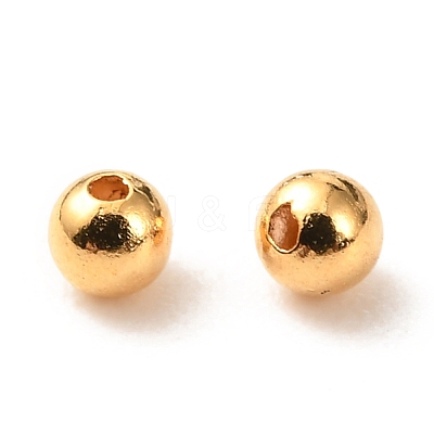Brass Spacer Beads KK-F824-101A-G-1