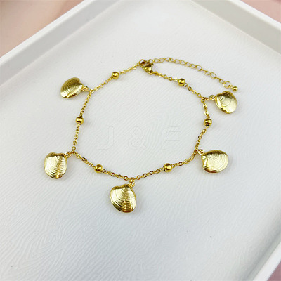 Stainless Steel Ocean Aniamls Charm Anklets WGE5C5C-06-1