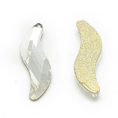 DIY Flat Back K9 Glass Rhinestone Cabochons RGLA-T060-04B-1
