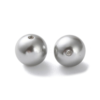 Plastic Imitation Pearl Beads FIND-M059-01C-05-1