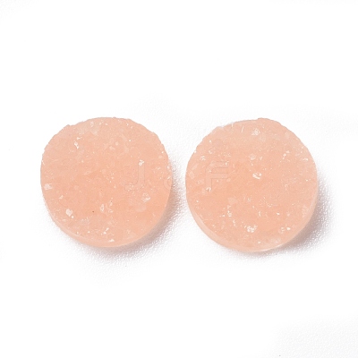 Druzy Resin Cabochons CRES-S040-12mm-19-1
