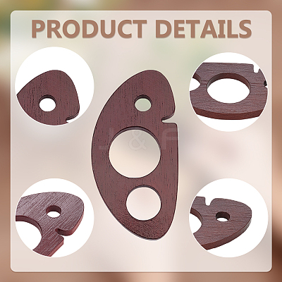 Wood Gardening Tool TOOL-WH0053-78C-1