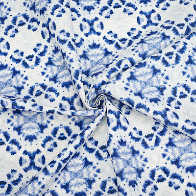Fibre Tie-Dye Fabric For Sofa DIY-WH0816-524B-1
