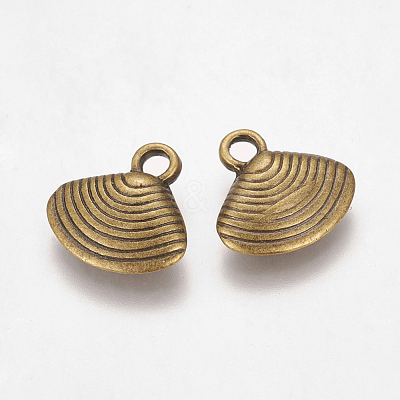 Tibetan Style Alloy Charms MQA-047Y-NF-1