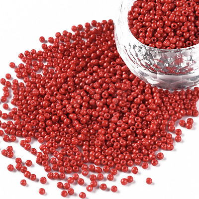 12/0 FGB Grade A Round Glass Seed Beads SEED-N001-A-1008-1