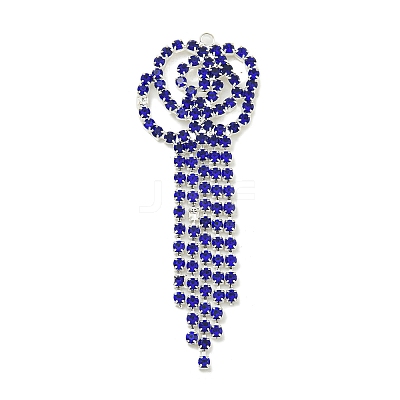 Brass Rhinestone Pendants KK-I715-16S-01-1