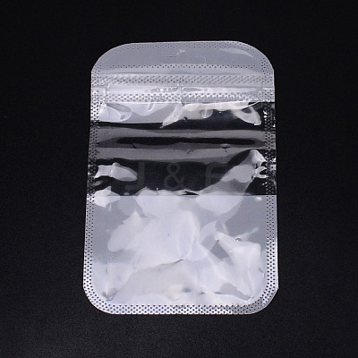 Plastic Resealable Packaging Bags OPP-WH0008-02A-1