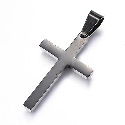 304 Stainless Steel Pendants STAS-H329-59B-1