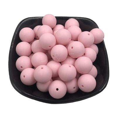 Silicone Beads SIL-WH0003-01A-28-1