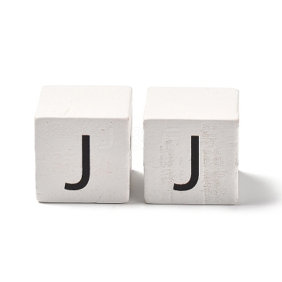 Wood European Beads LS-WOOD-I014-02J-1