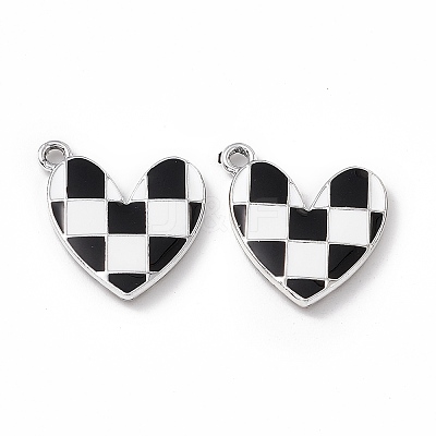 Alloy Enamel Pendants X-ENAM-K066-05C-1